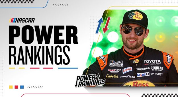 Visit Power Rankings: Briscoe back in hunt heading to ‘Dega page
