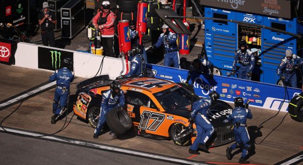 Visit Goodyear brings familiar tire to Talladega page