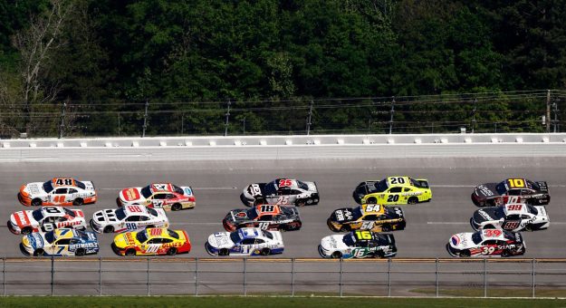 Visit Talladega hosts Dash 4 Cash showdown page