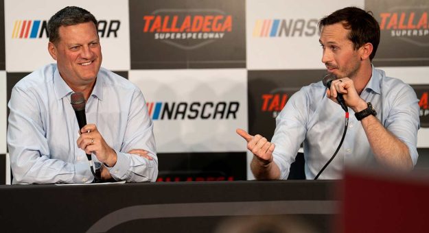 Visit Drivers react to NASCAR changes page