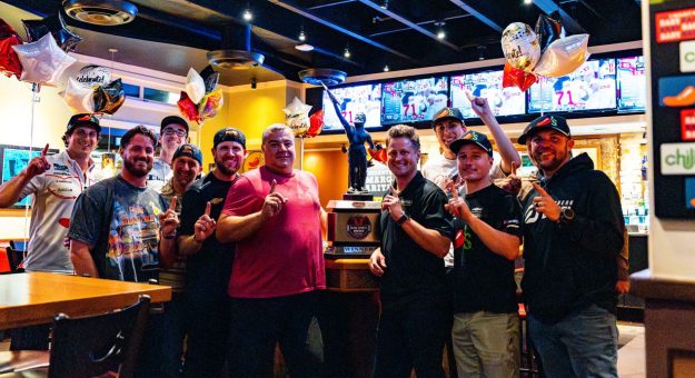 Visit Inside Hocevar’s Chili’s after-party page