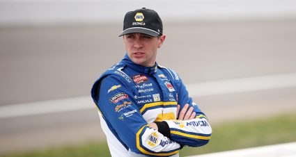 christian eckes in the craftsman truck series.