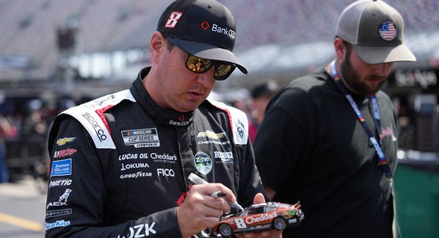 Visit Busch speaks on crew-chief change page