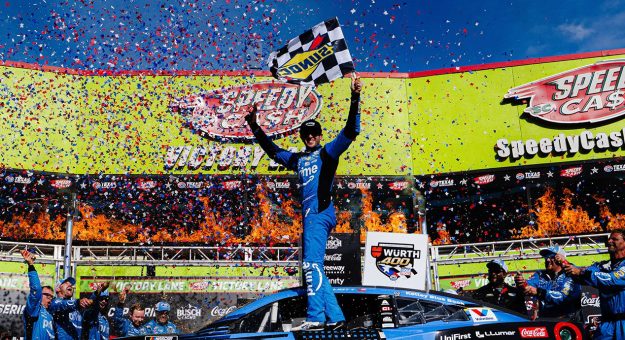 Visit Elliott scores second win of 2026 with Texas triumph page