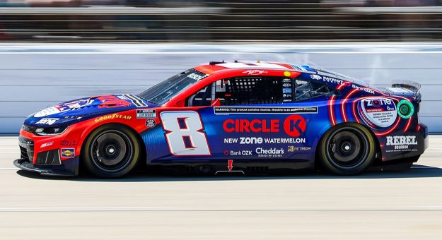 Visit Busch, Nemechek tangle late at Texas page