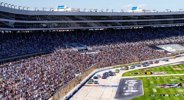 Visit Drivers in focus leaving Texas page