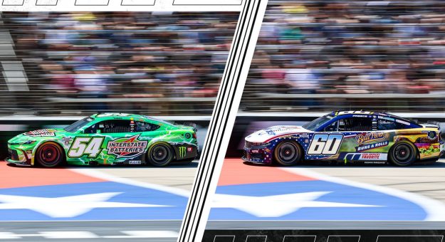 Visit Preece, Gibbs collide in Texas tussle page