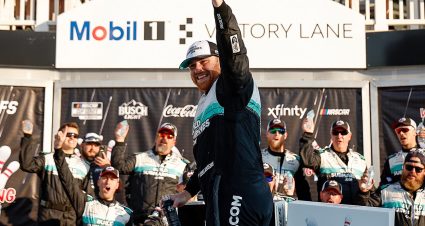 chris buescher wins watkins glen 2024