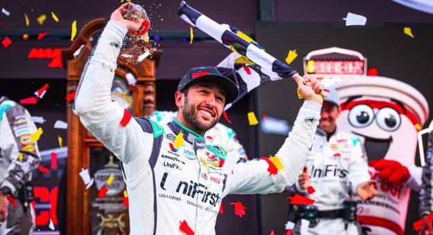 Visit Elliott’s consistency fuels title push page
