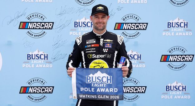 Visit SVG earns pole at Watkins Glen page
