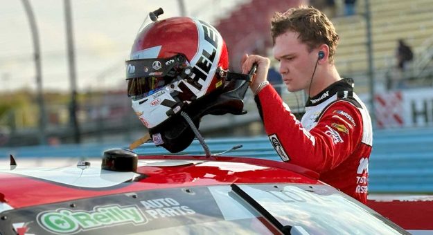 Visit Love floored by last-lap defeat at The Glen page