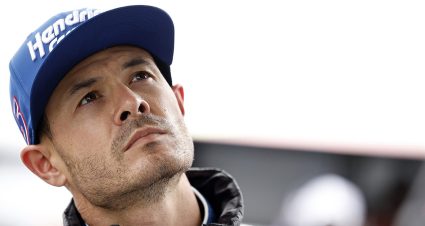 larson looks on