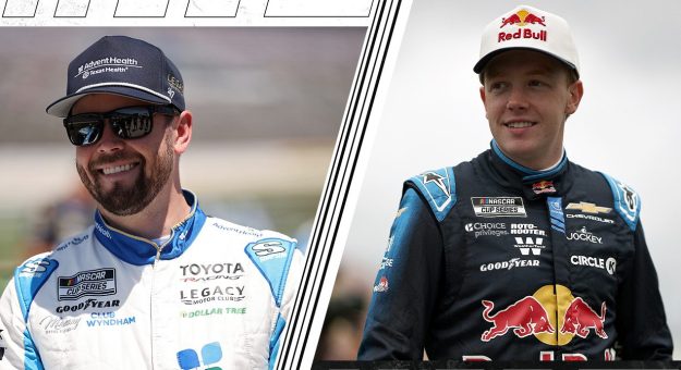 Visit Jones, Zilisch score top fives in ASR page