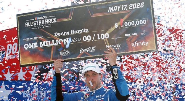 Visit Hamlin banks Dover All-Star Race page