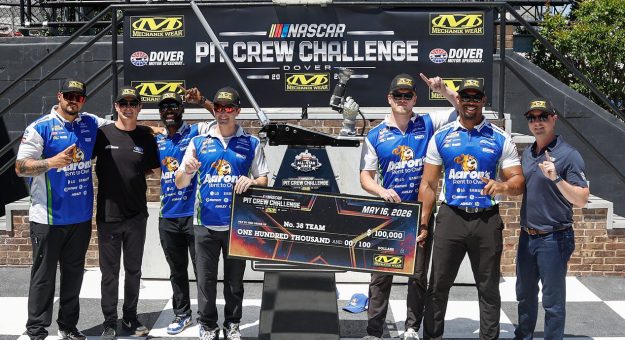 Visit No. 38 FRM team basks in Pit Crew win page