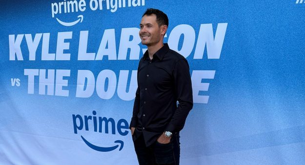 Visit Larson previews ‘Double’ doc on Prime page