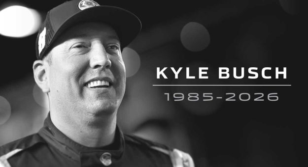 Kyle Busch, two time Cup champ, dies at age 41