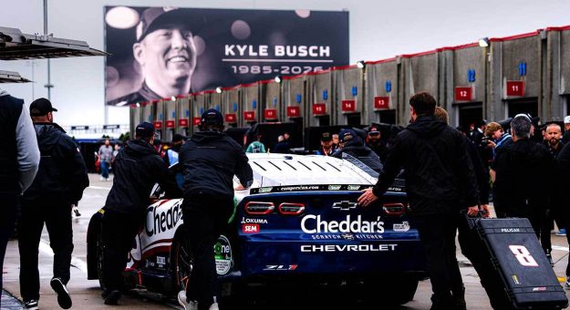 Visit NASCAR community mourns Kyle Busch page