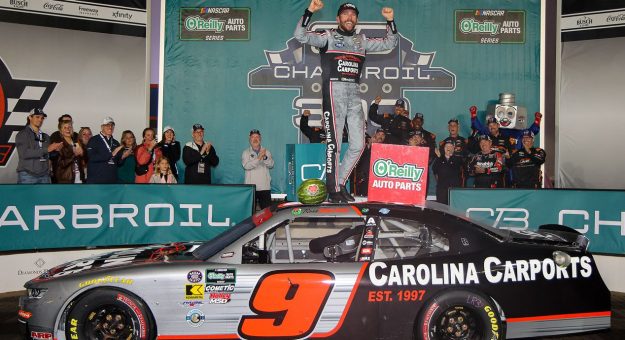 Visit Chastain wins O’Reilly race at Charlotte page