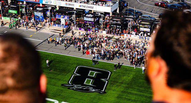 Visit NASCAR honors Kyle Busch in pre-race page
