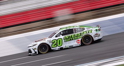 bell drives at charlotte