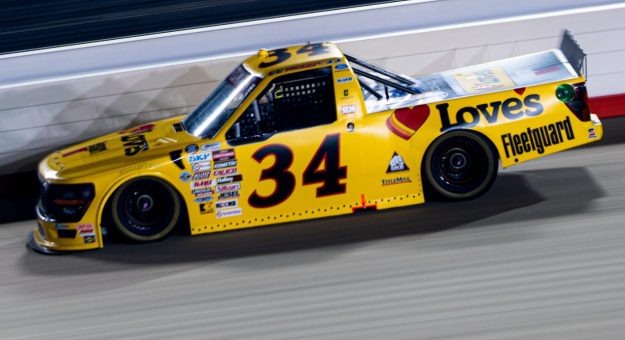 Visit Riggs wins Nashville Truck thriller page