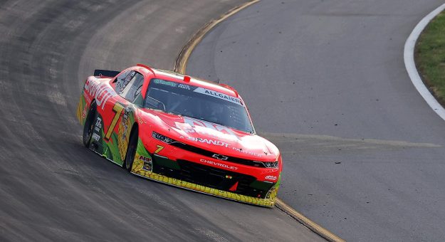 Visit Allgaier wins late at Nashville page