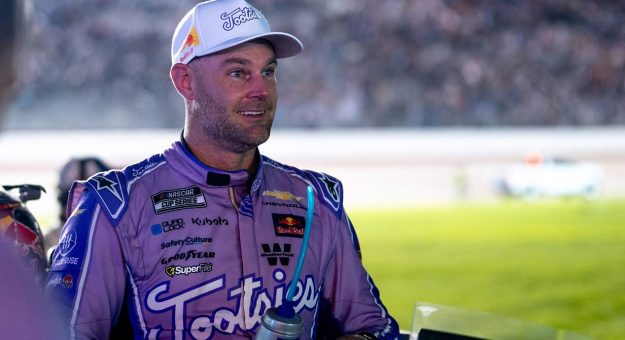 Visit SVG savors first oval-track top five page
