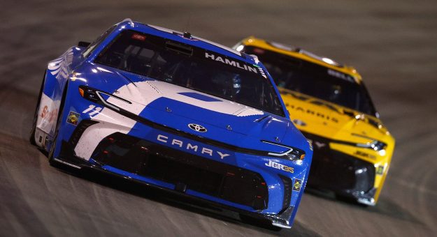 Visit Hamlin leads JGR sweep at Nashville page