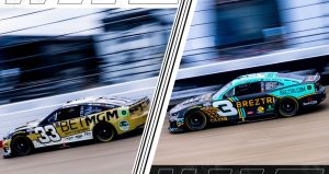Austin Hill and Austin Dillon drive for Richard Childress Racing at Nashville.