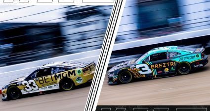 Austin Hill and Austin Dillon drive for Richard Childress Racing at Nashville.