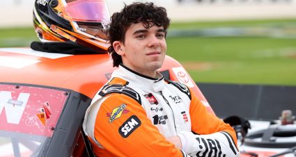 gio ruggiero in the nascar craftsman truck series