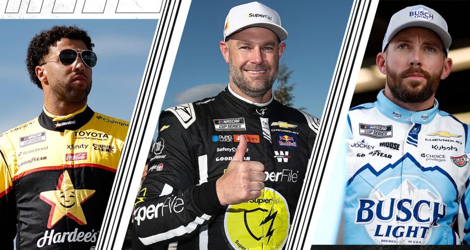 Five drivers trending up, down