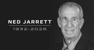 Ned Jarrett talks.
