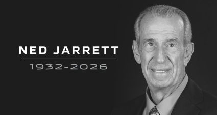 Ned Jarrett talks.