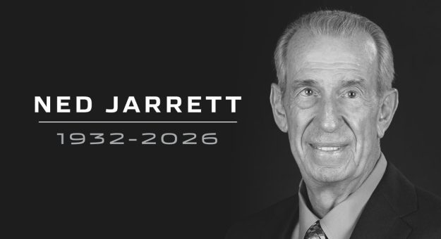 Ned Jarrett talks.