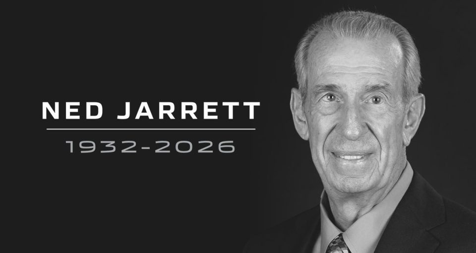 Ned Jarrett, two-time champ, dies at 93