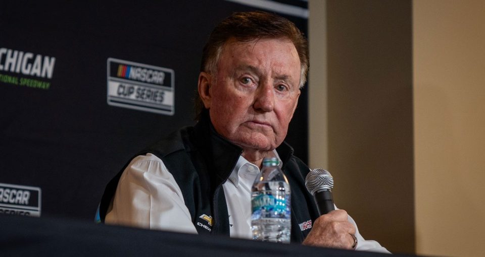 Childress: Busch was set for ’27 RCR return