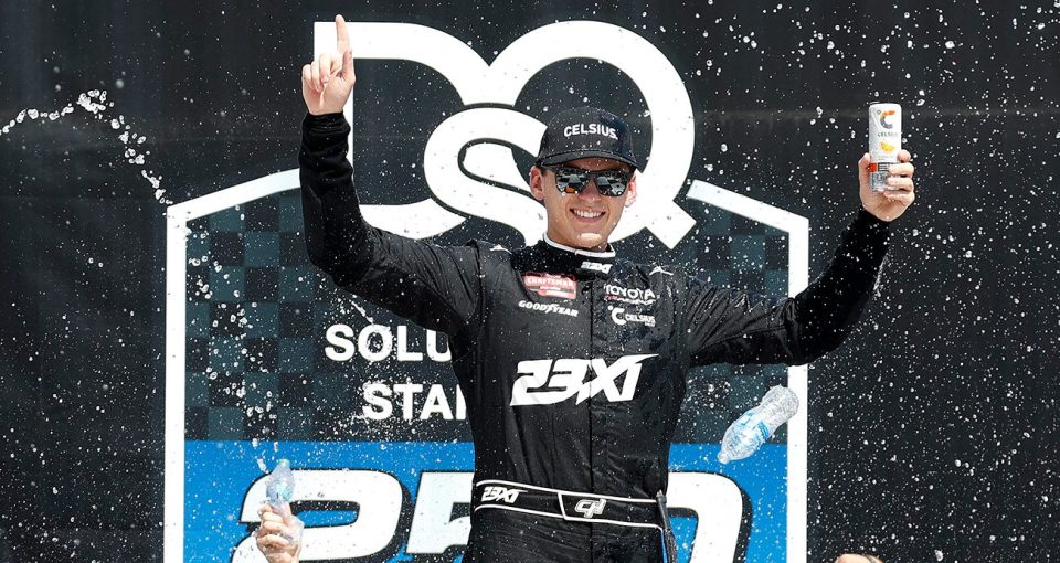 Heim wins Michigan Truck Series race