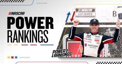 denny hamlin power rankings graphic