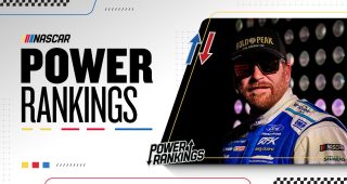 chris buescher power rankings graphic
