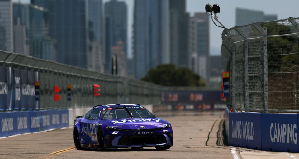 No. 23 23XI Racing team penalized
