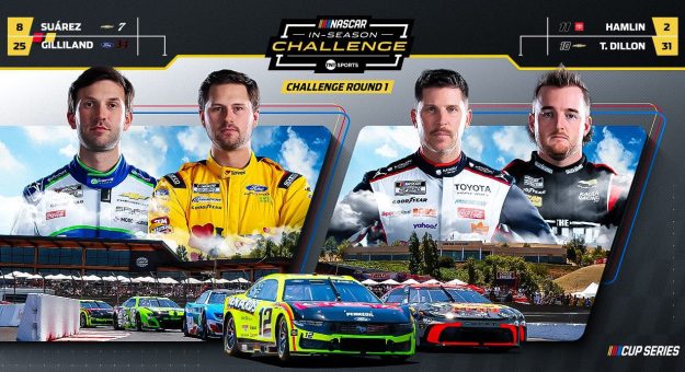 mcdowell drives at sonoma
