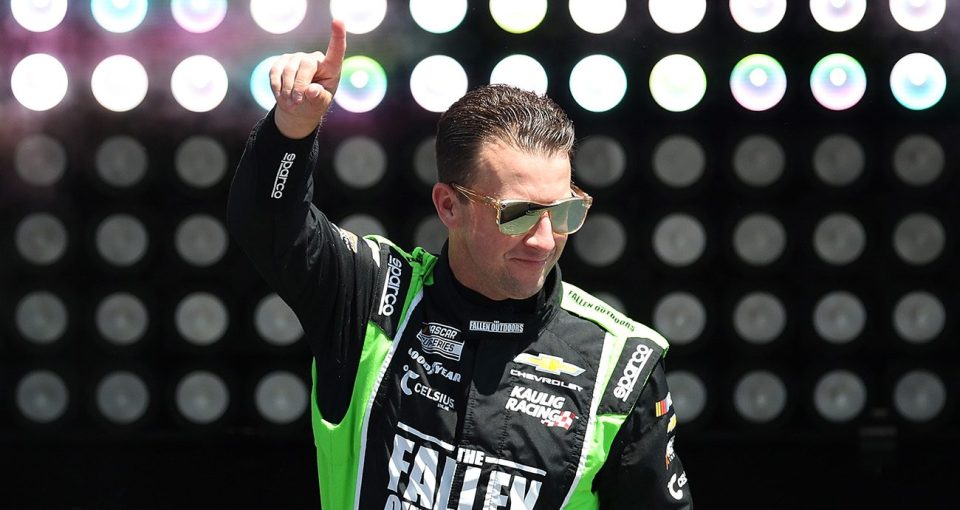 Allmendinger makes 500th Cup start