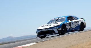 Chase Briscoe at Sonoma.