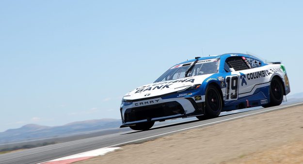Chase Briscoe at Sonoma.