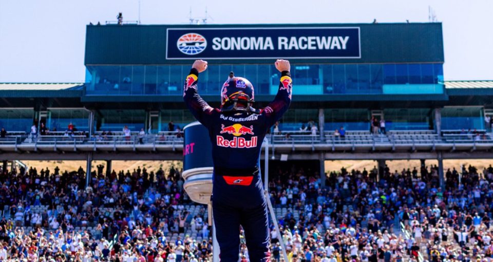 SVG seals Sonoma weekend sweep