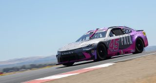 tyler reddick at sonoma