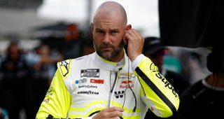 shane van gisbergen at echopark speedway.