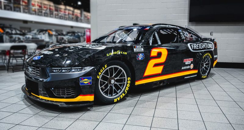 Cindric to honor Rusty with Wilkesboro throwback